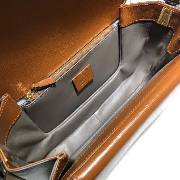 First bag ru 1969 GUCCI Sylvie small shoulder bag 0702